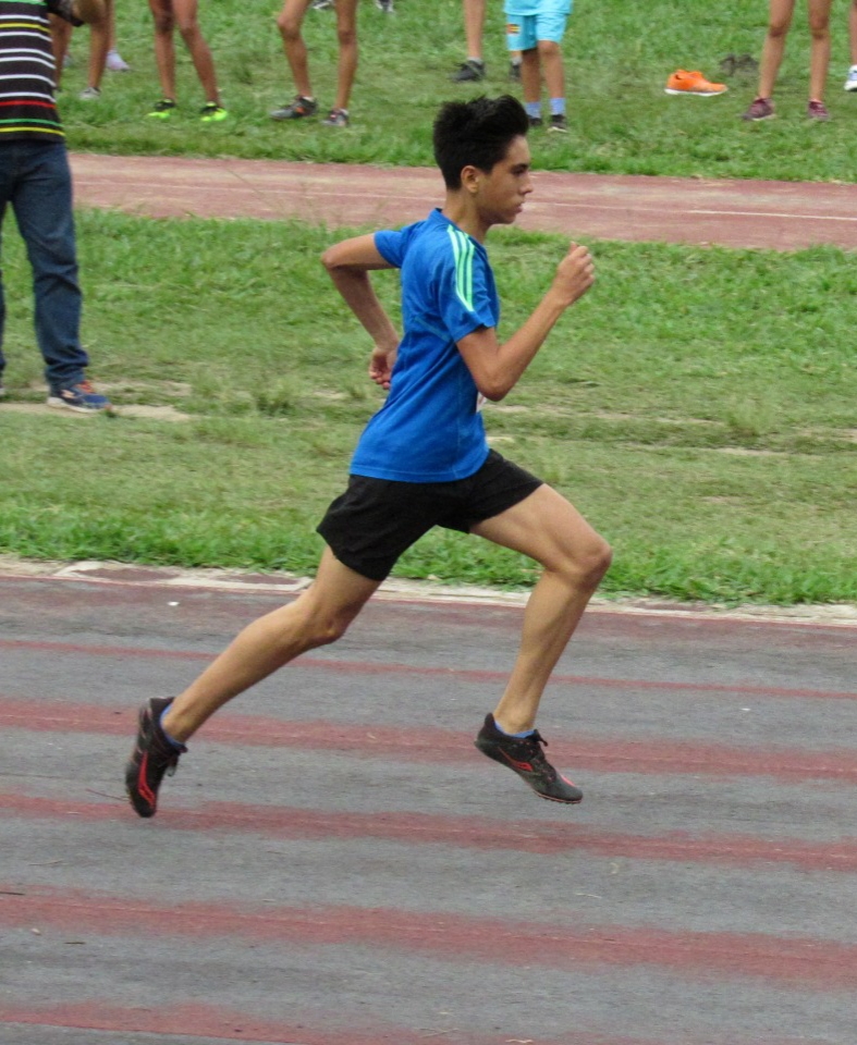 Juan Jose Barrera – Atletismo